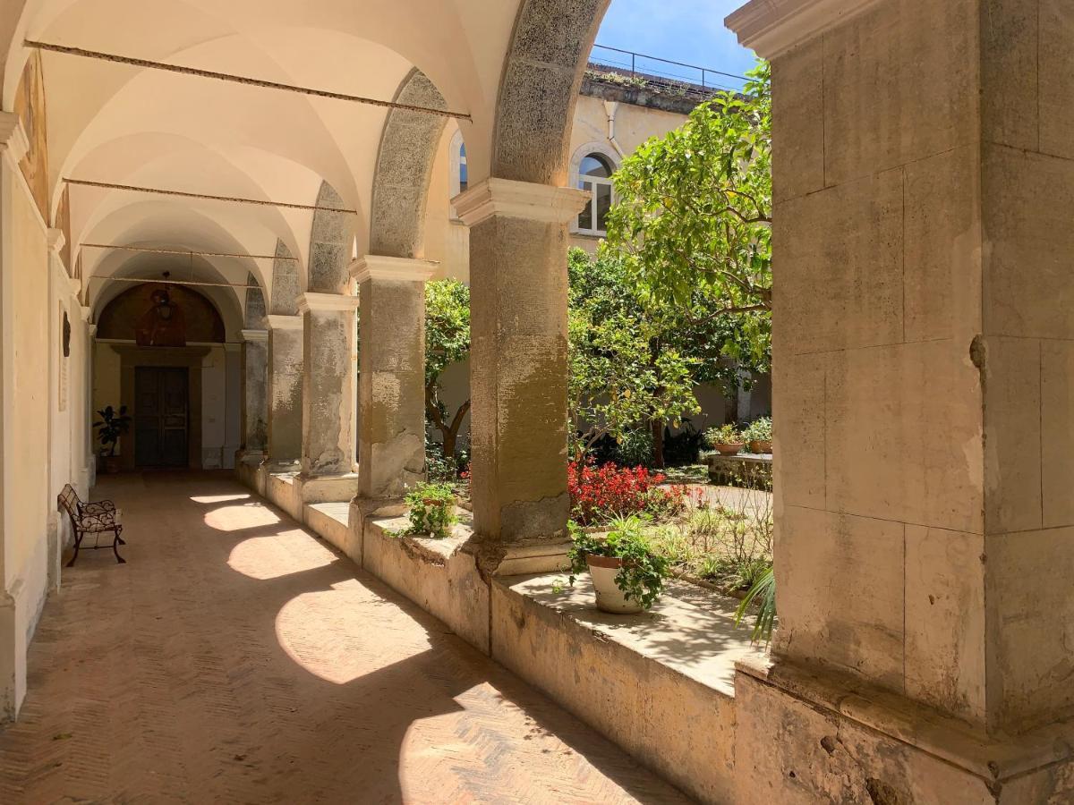 Il Chiostro Bed & Breakfast Massa Lubrense Exterior photo