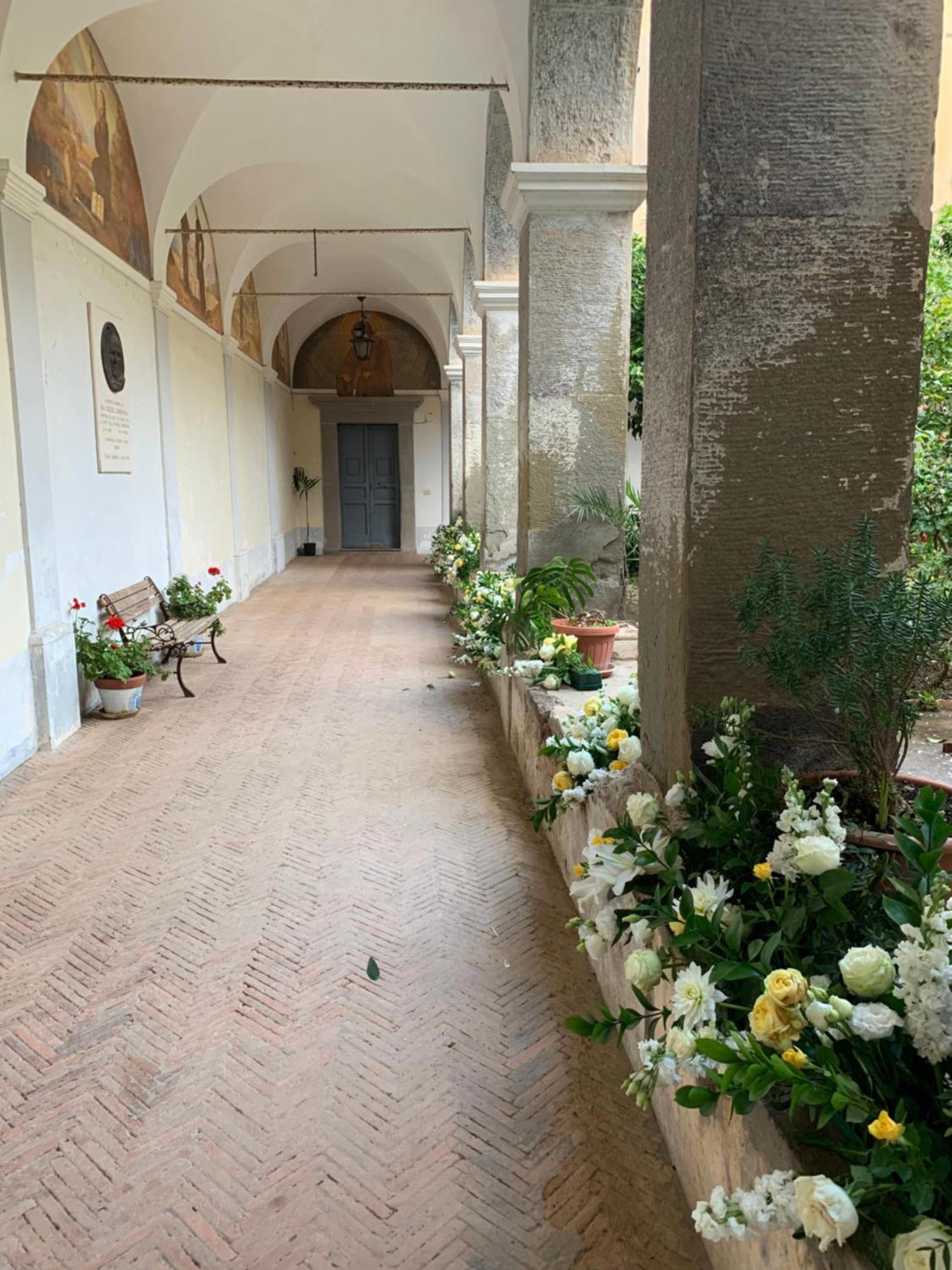 Il Chiostro Bed & Breakfast Massa Lubrense Exterior photo